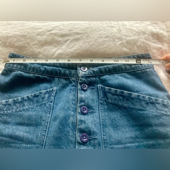 Micaela Greg high-waste, vintage-inspired jeans in light weight denim. Size Sml - Picture 11 of 11